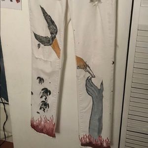 Angels & demon pants